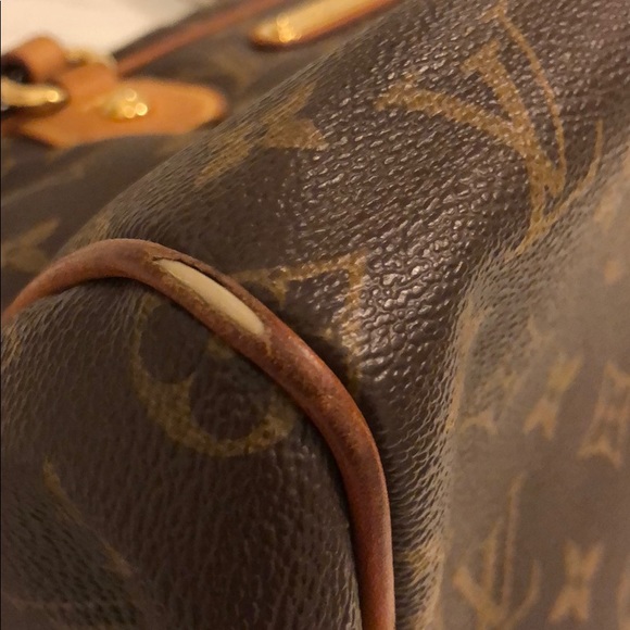 Authentic Louis Vuitton Monogram Hand Bag - Picture 8 of 8